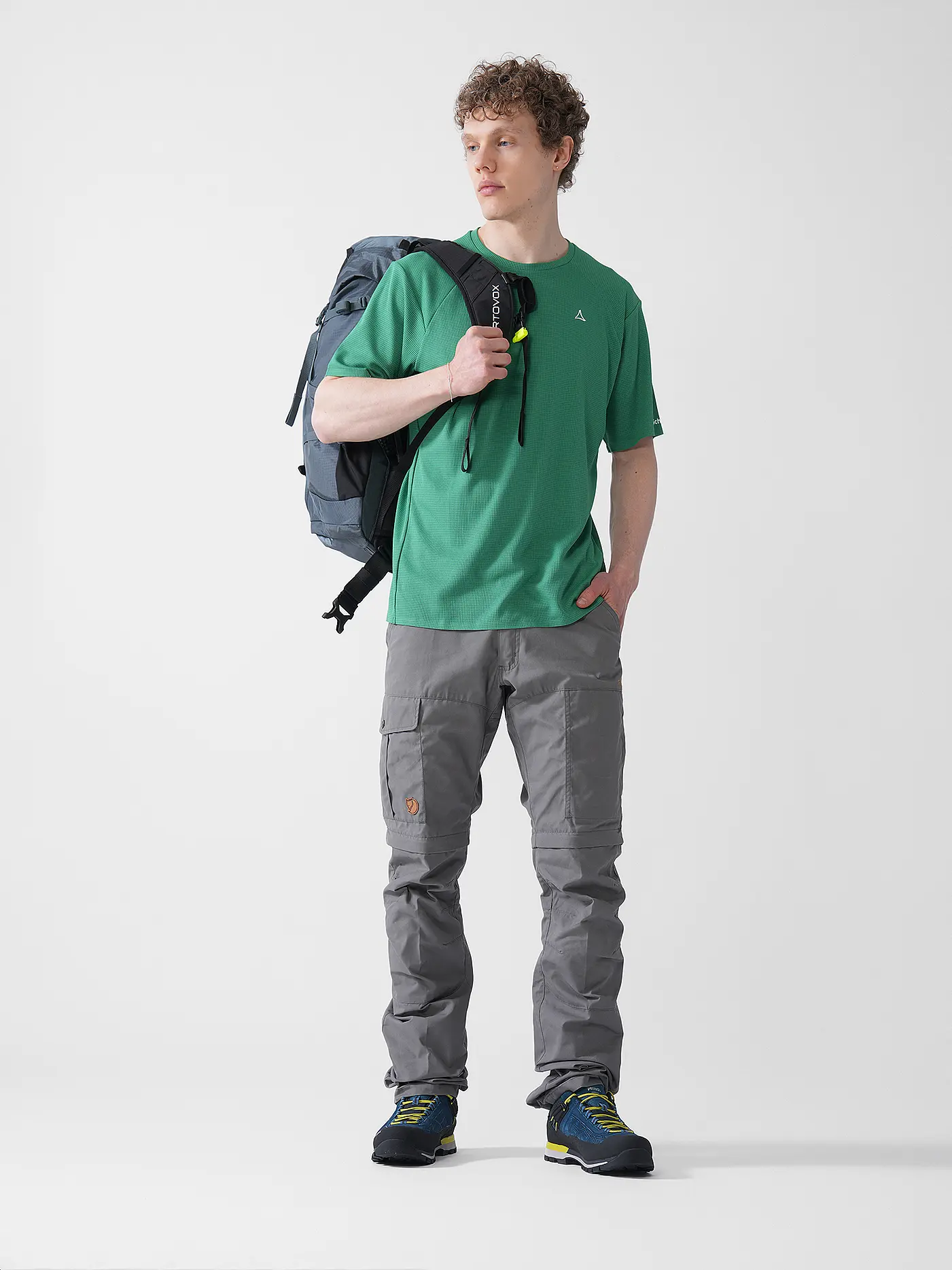 FJÄLLRÄVEN | Herren Wanderhose Karl Pro ZipOff | 